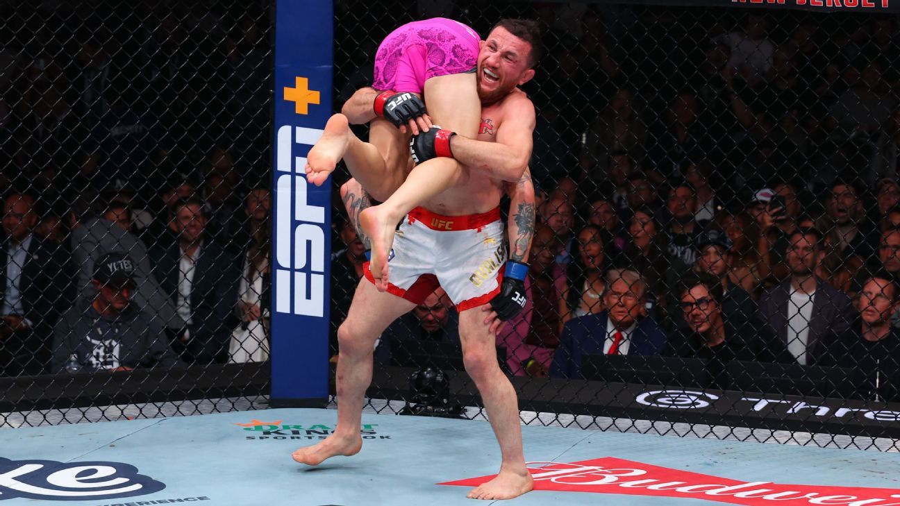 Dvalishvili Submits O’Malley, Retains UFC Title at 316